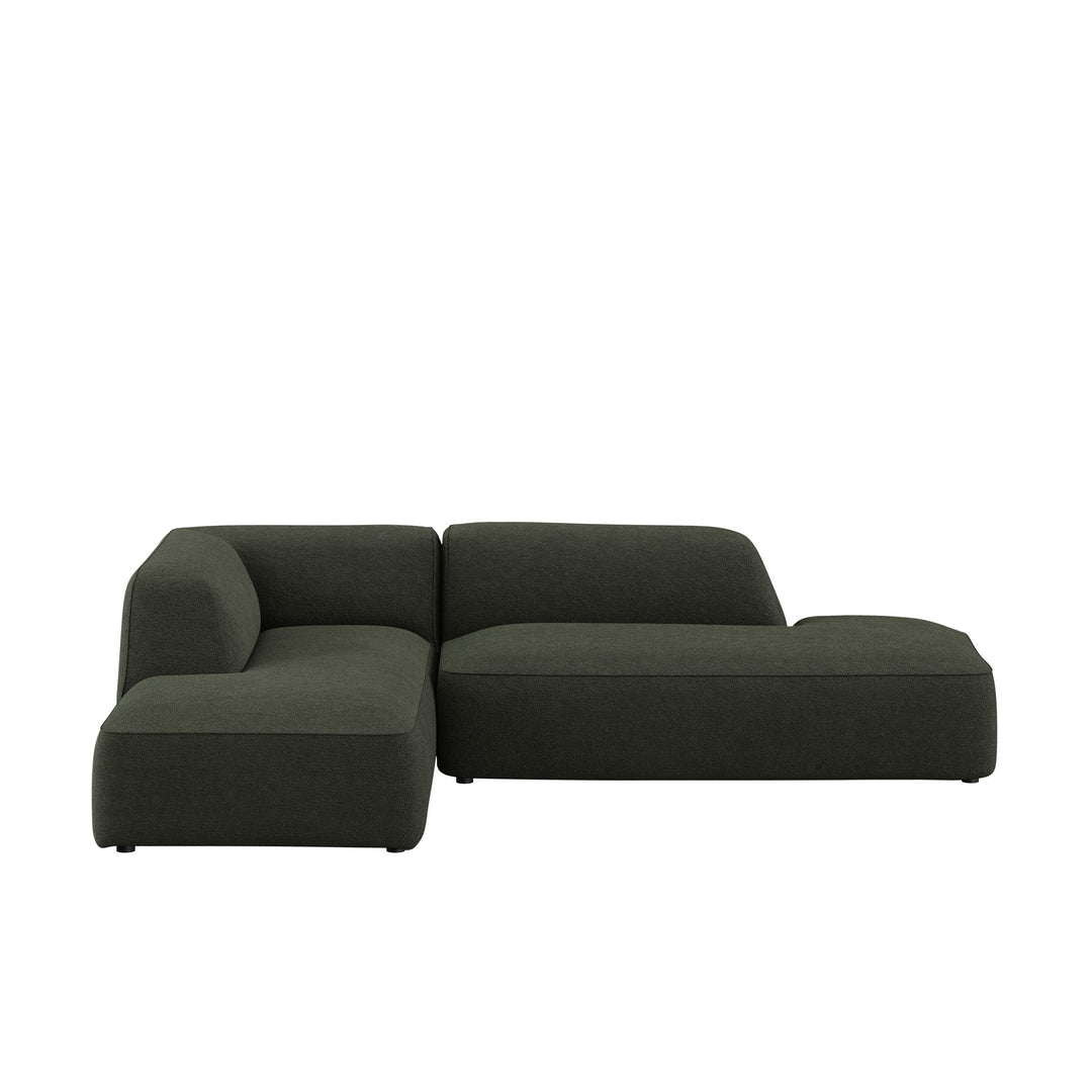 Dôme Deco CALI Sofa L in Creme, Large – Designsofa im modernen Dôme-Deco-Stil