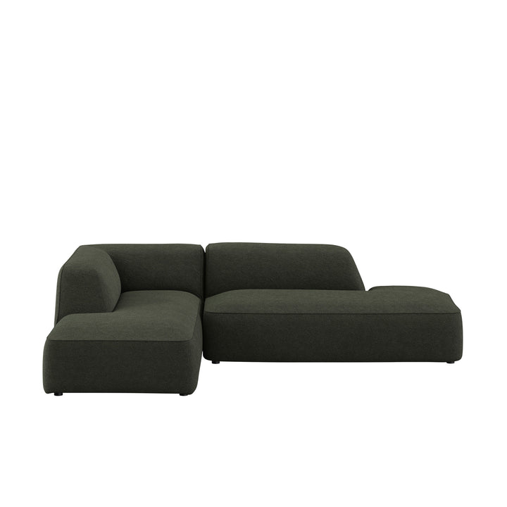 Dôme Deco CALI Sofa L in Creme, Large – Designsofa im modernen Dôme-Deco-Stil
