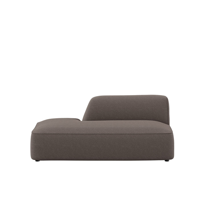 Dôme Deco CALI Loungesofa L in Creme, 200 cm – Designsofa im modernen Dôme-Deco-Stil