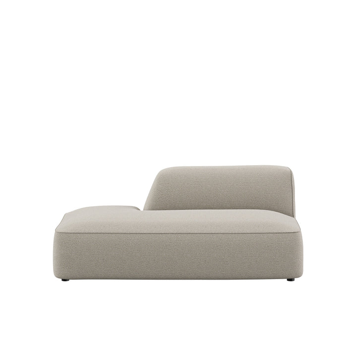Dôme Deco CALI Loungesofa L in Creme, 200 cm – Designsofa im modernen Dôme-Deco-Stil