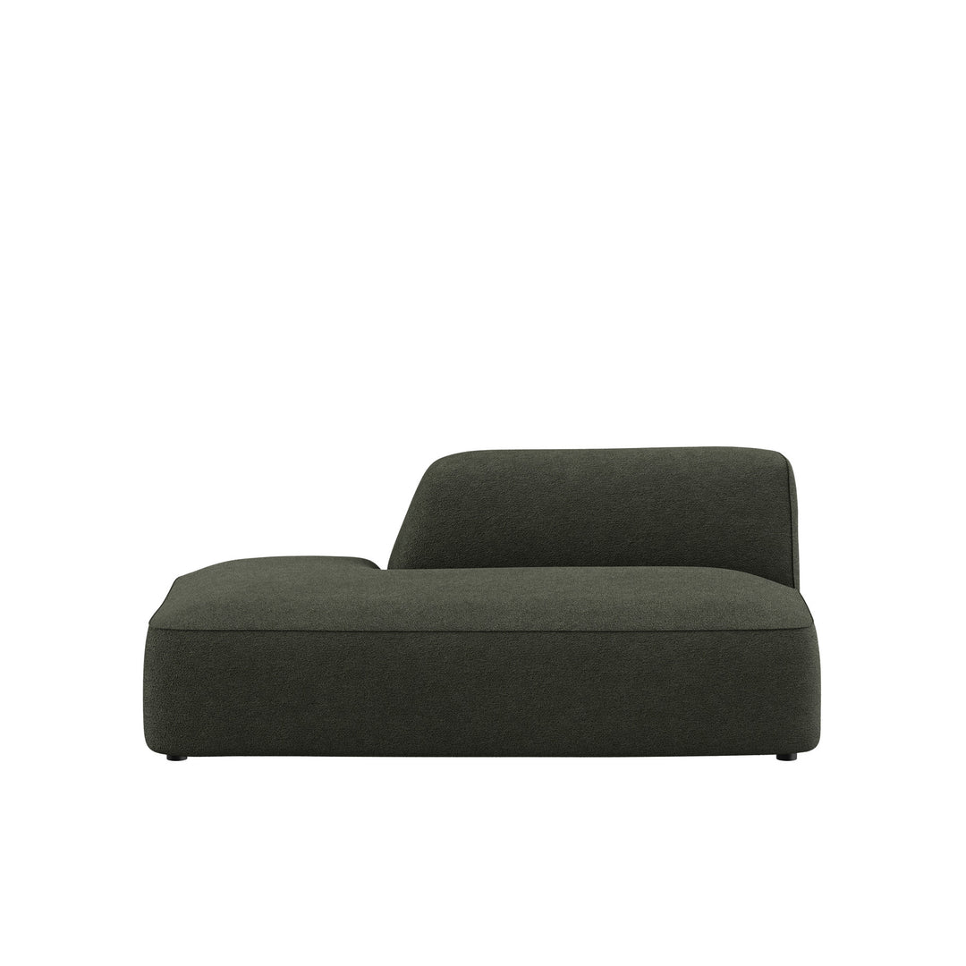 Dôme Deco CALI Loungesofa L in Creme, 200 cm – Designsofa im modernen Dôme-Deco-Stil