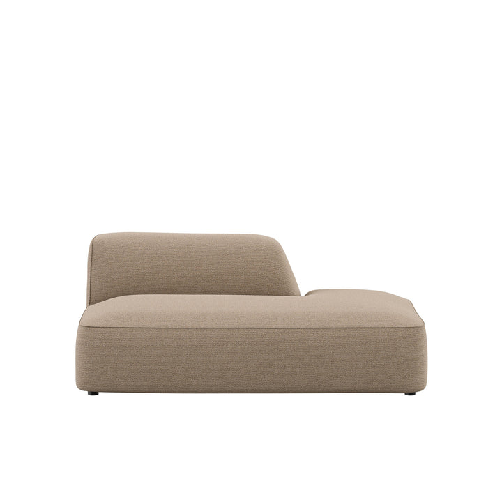 Dôme Deco CALI Loungesofa R in Creme, 200 cm – Designsofa im modernen Dôme-Deco-Stil