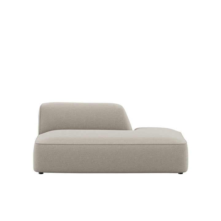 Dôme Deco CALI Loungesofa R in Creme, 200 cm – Designsofa im modernen Dôme-Deco-Stil
