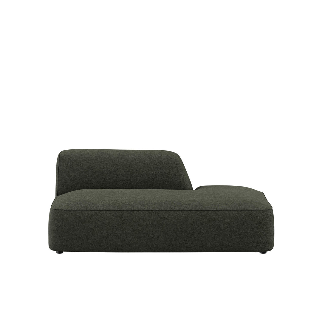 Dôme Deco CALI Loungesofa R in Creme, 200 cm – Designsofa im modernen Dôme-Deco-Stil
