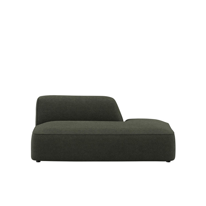Dôme Deco CALI Loungesofa R in Creme, 200 cm – Designsofa im modernen Dôme-Deco-Stil
