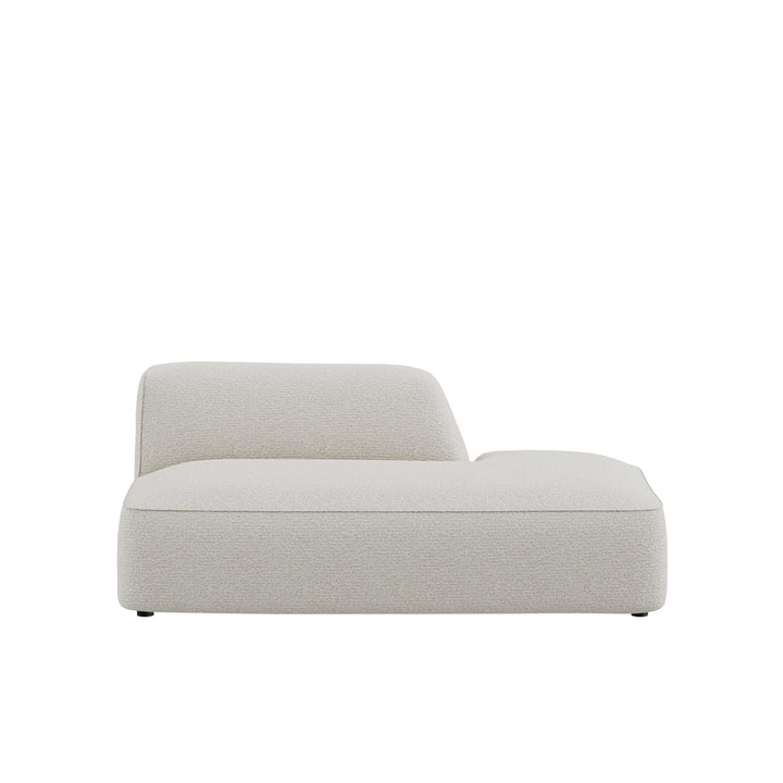 Dôme Deco CALI Loungesofa R in Creme, 200 cm – Designsofa im modernen Dôme-Deco-Stil