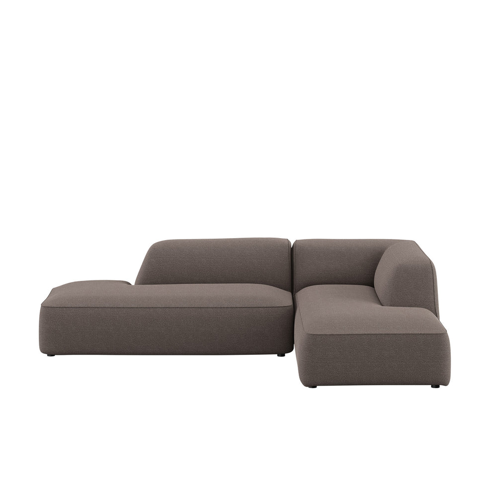 Dôme Deco CALI Sofa R in Creme – Designsofa im modernen Dôme-Deco-Stil
