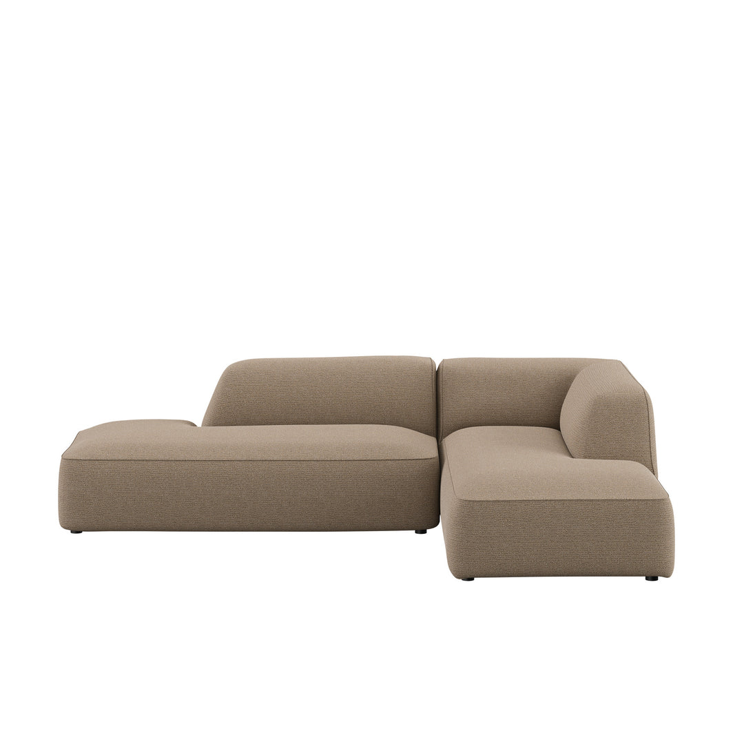 Dôme Deco CALI Sofa R in Creme – Designsofa im modernen Dôme-Deco-Stil