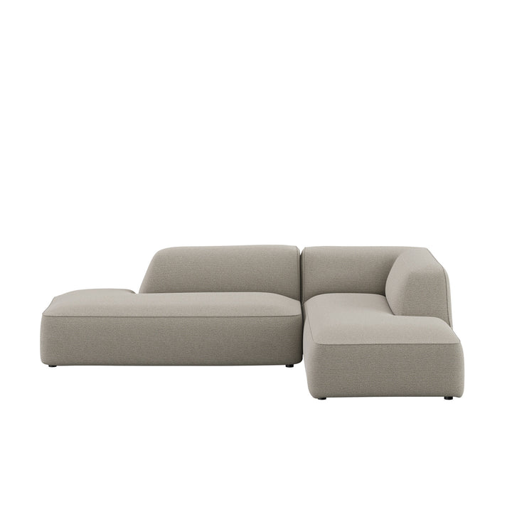 Dôme Deco CALI Sofa R in Creme – Designsofa im modernen Dôme-Deco-Stil