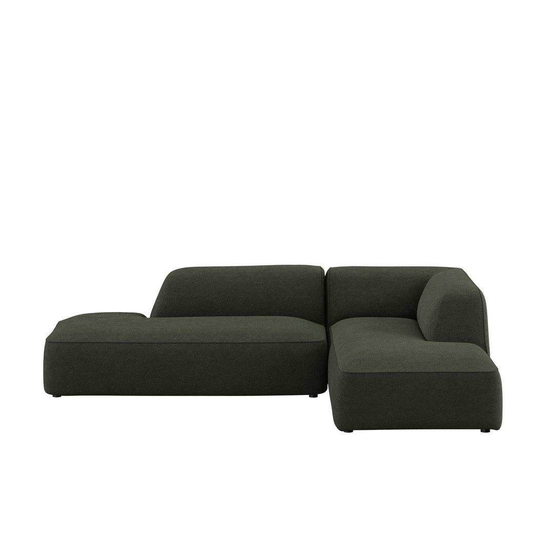 Dôme Deco CALI Sofa R in Creme – Designsofa im modernen Dôme-Deco-Stil