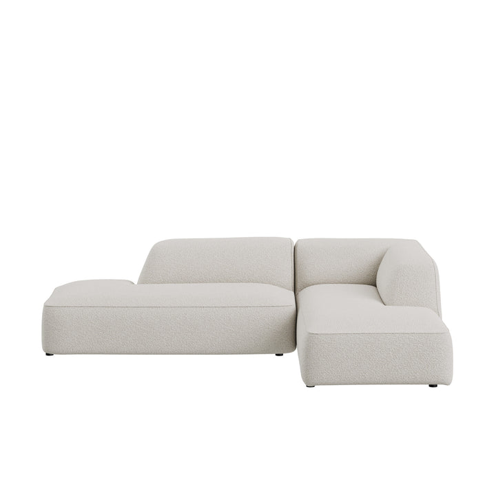 Dôme Deco CALI Sofa R in Creme – Designsofa im modernen Dôme-Deco-Stil