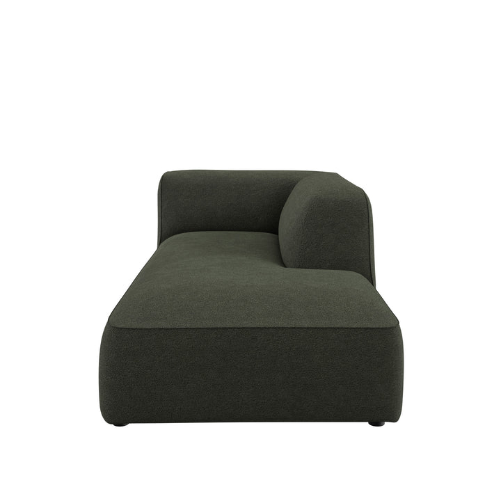 Dôme Deco CALI Chaiselongue R in Creme – Design-Wohnaccessoire im modernen Dôme-Deco-Stil