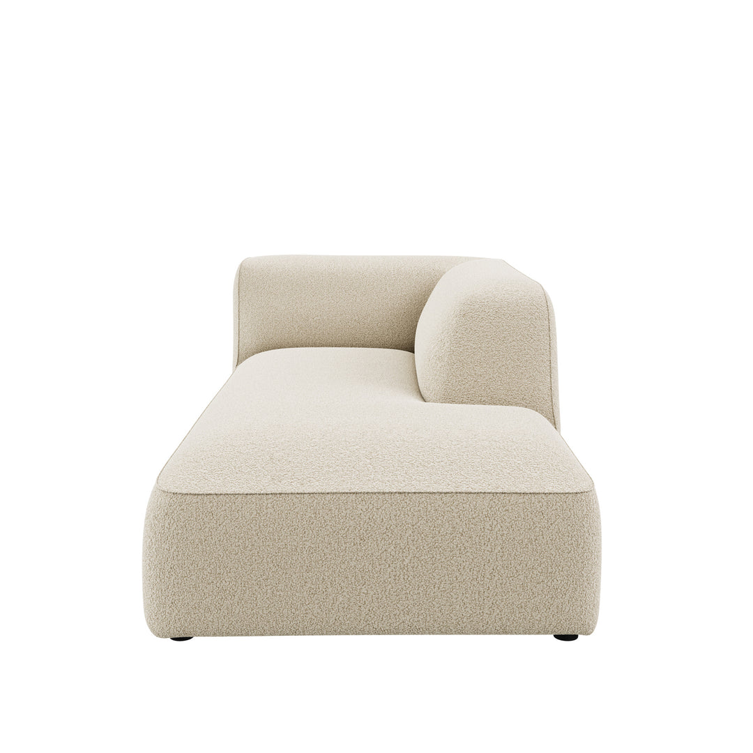 Dôme Deco CALI Chaiselongue R – Design-Wohnaccessoire im modernen Dôme-Deco-Stil