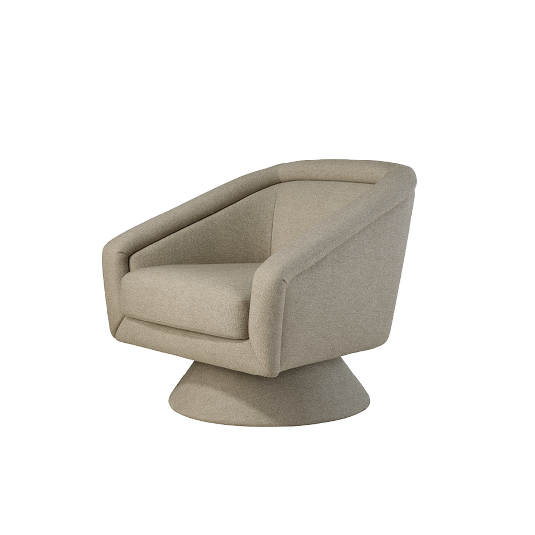 Casa Magna CAPRICE Sessel – 87 × 81 × 80 cm – Ansicht 3