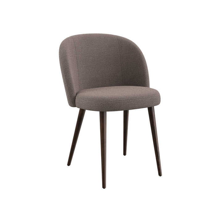 Dôme Deco NIKO Stuhl in Creme – Designstuhl für elegante Essbereiche