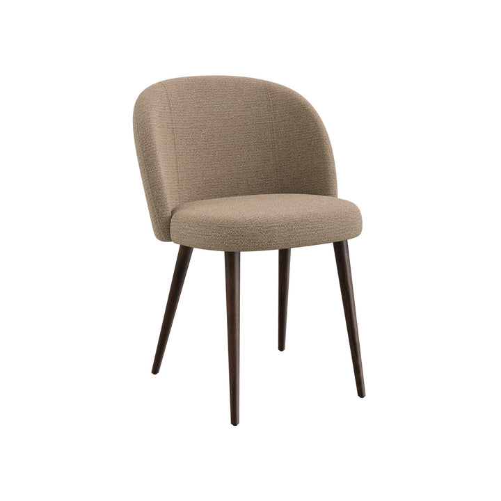 Dôme Deco NIKO Stuhl in Creme – Designstuhl für elegante Essbereiche
