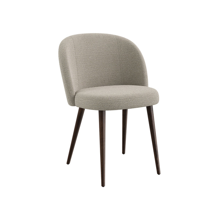 Dôme Deco NIKO Stuhl in Creme – Designstuhl für elegante Essbereiche