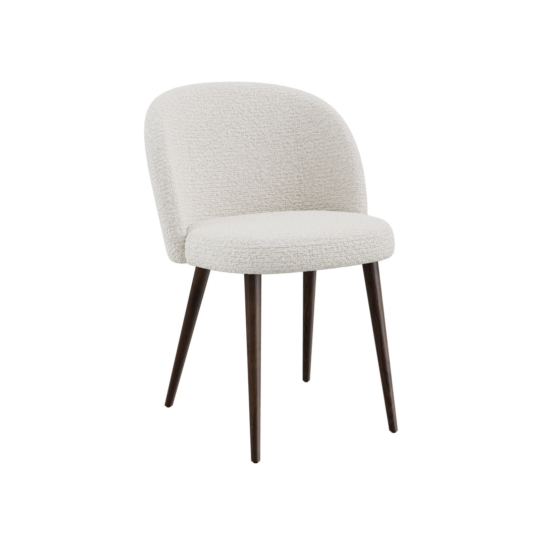Dôme Deco NIKO Stuhl in Creme – Designstuhl für elegante Essbereiche