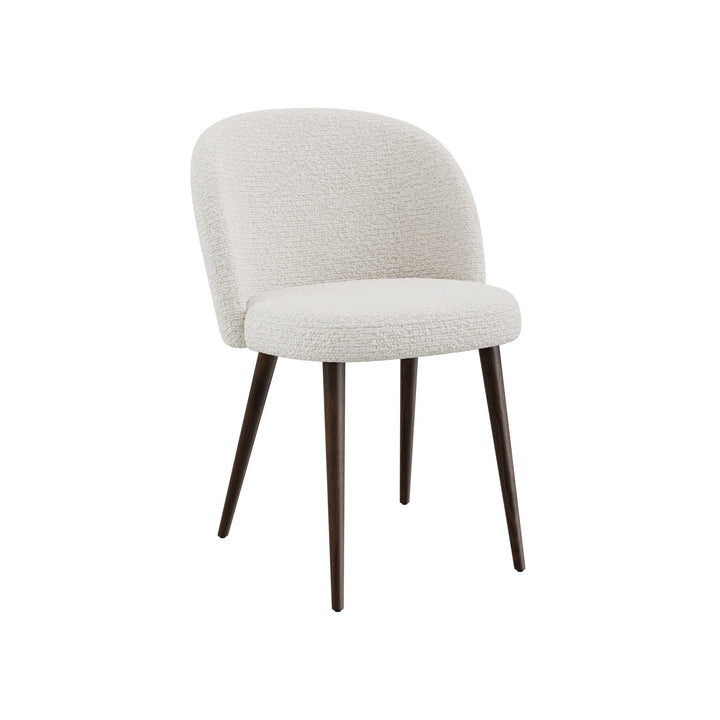 Dôme Deco NIKO Stuhl in Creme – Designstuhl für elegante Essbereiche