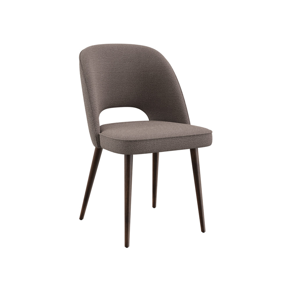 Dôme Deco KHAI Stuhl in Creme – Designstuhl für elegante Essbereiche