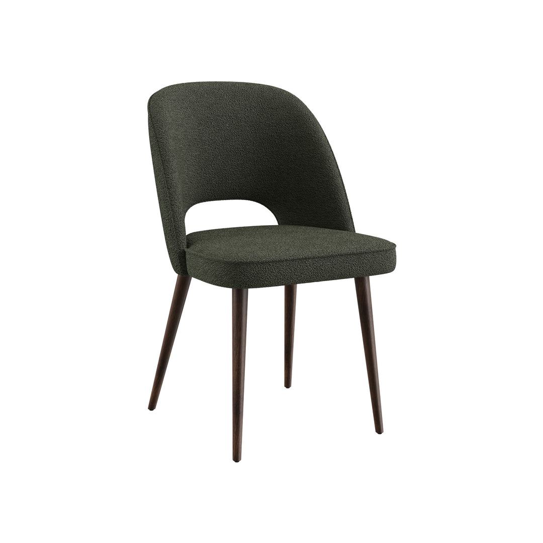 Dôme Deco KHAI Stuhl in Creme – Designstuhl für elegante Essbereiche