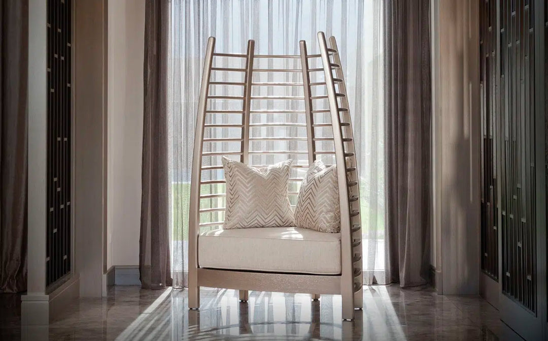 Adriana Hoyos Iconic Armchair CH10-900 by instylior