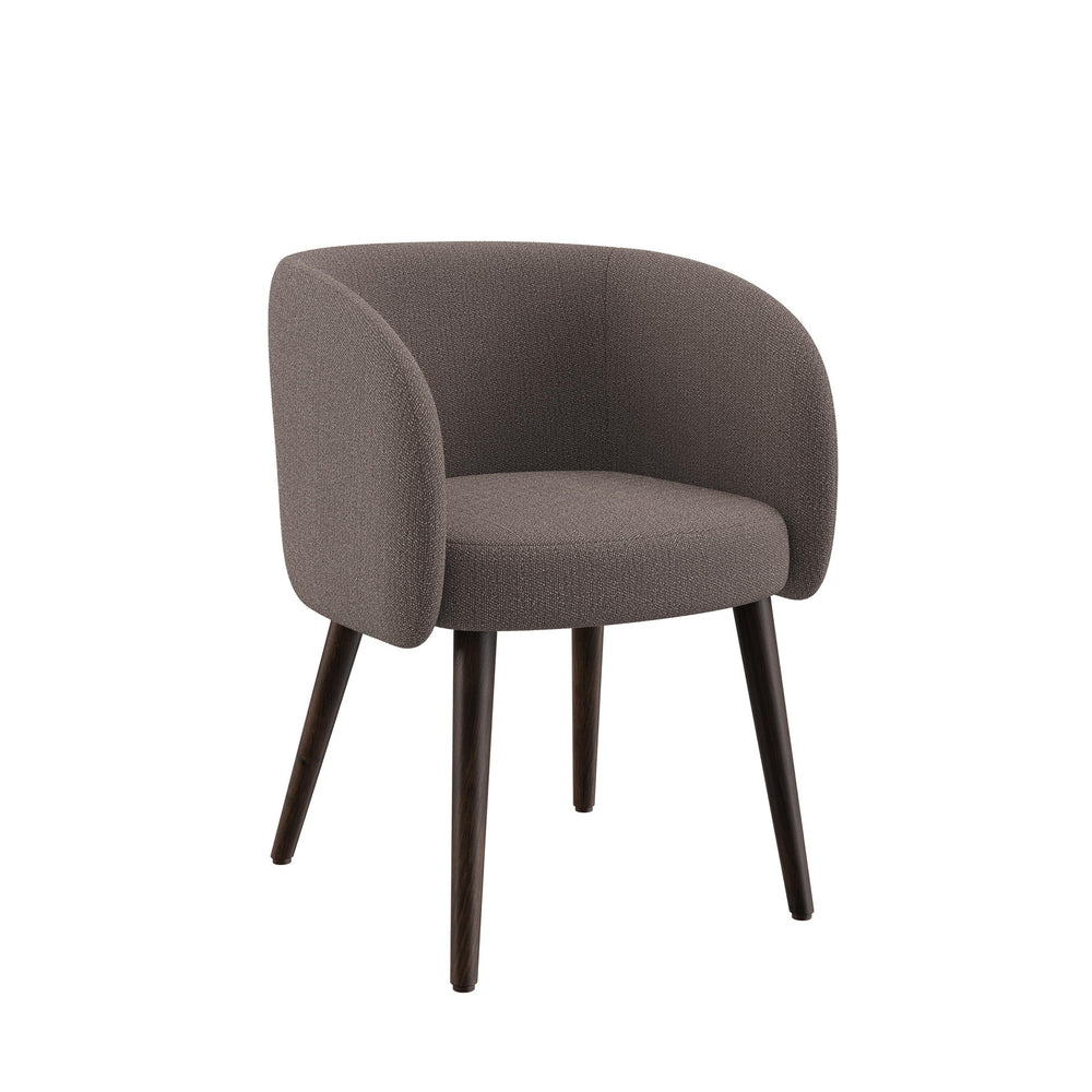 Dôme Deco SYDNEY Sessel in Creme – Designsessel für elegante Wohnräume