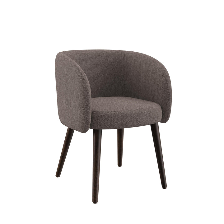 Dôme Deco SYDNEY Sessel in Creme – Designsessel für elegante Wohnräume