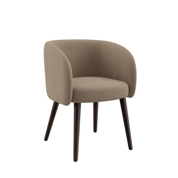 Dôme Deco SYDNEY Sessel in Creme – Designsessel für elegante Wohnräume