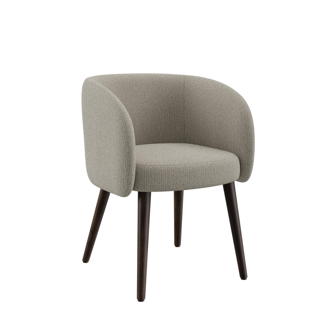 Dôme Deco SYDNEY Sessel in Creme – Designsessel für elegante Wohnräume