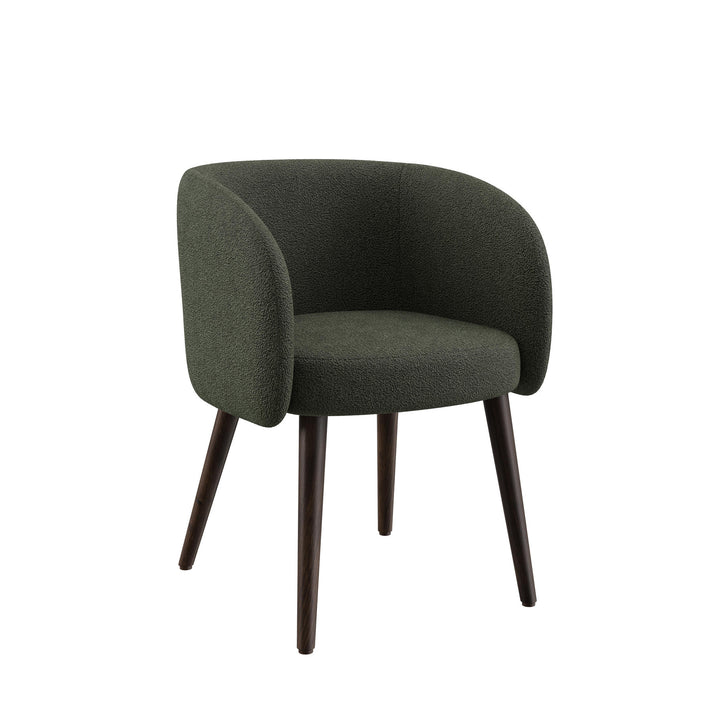 Dôme Deco SYDNEY Sessel in Creme – Designsessel für elegante Wohnräume