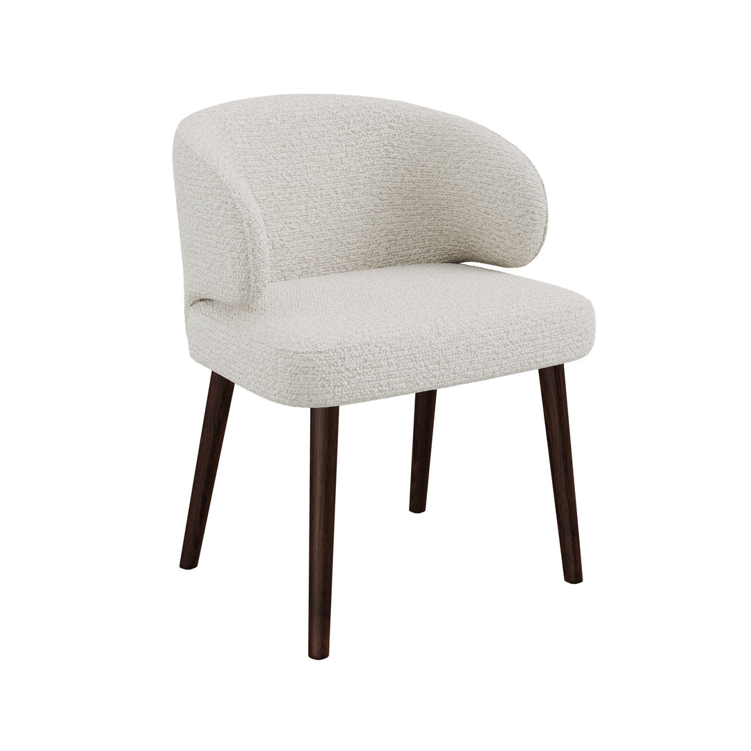 Dôme Deco PENTA Sessel in Creme – Designsessel für elegante Wohnräume