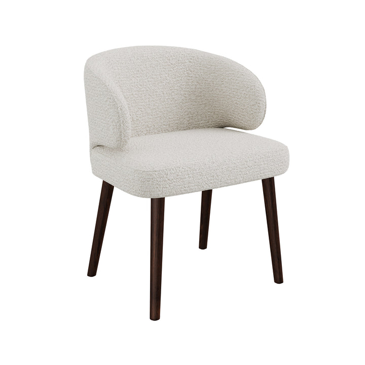 Dôme Deco PENTA Sessel in Creme – Designsessel für elegante Wohnräume
