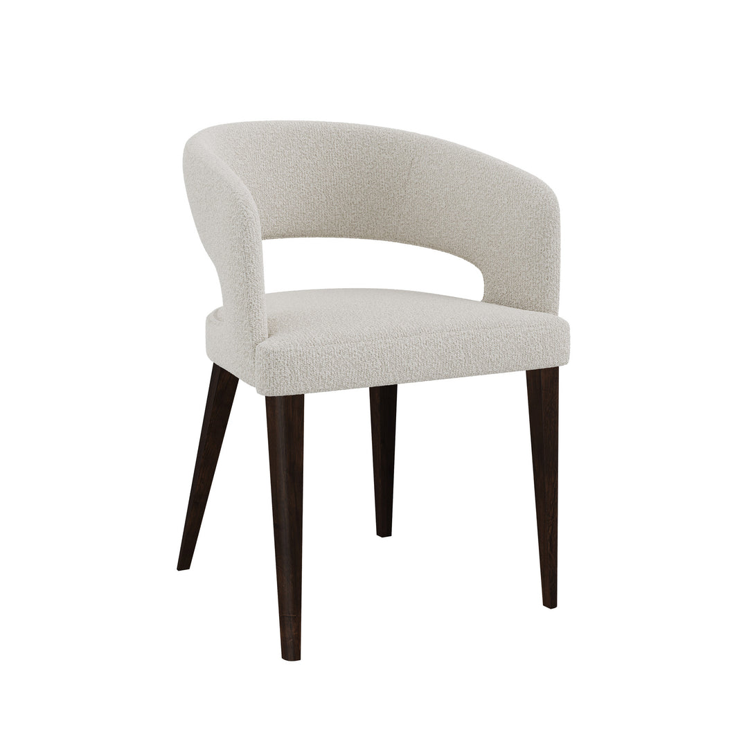 Dôme Deco BETA Sessel in Creme – Designsessel für elegante Wohnräume