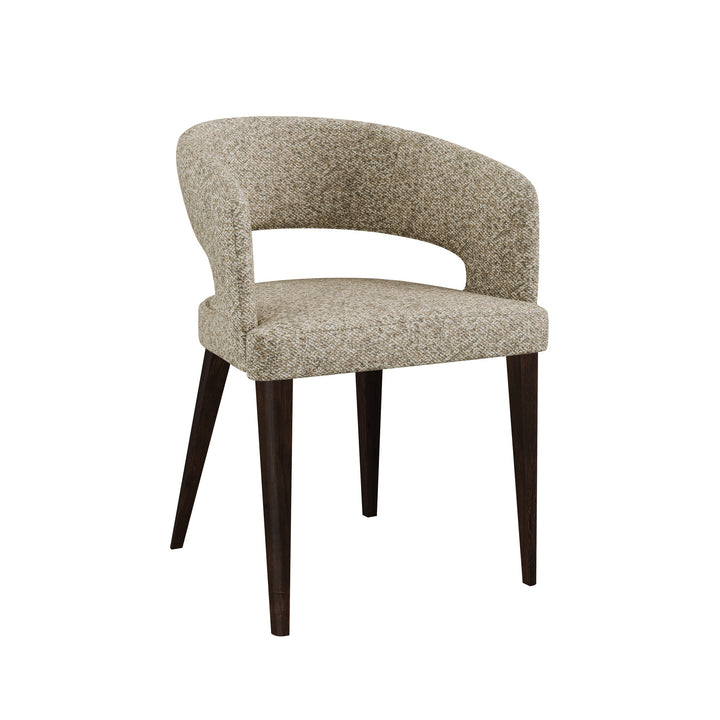 Dôme Deco BETA Sessel in Beige – Designsessel für elegante Wohnräume