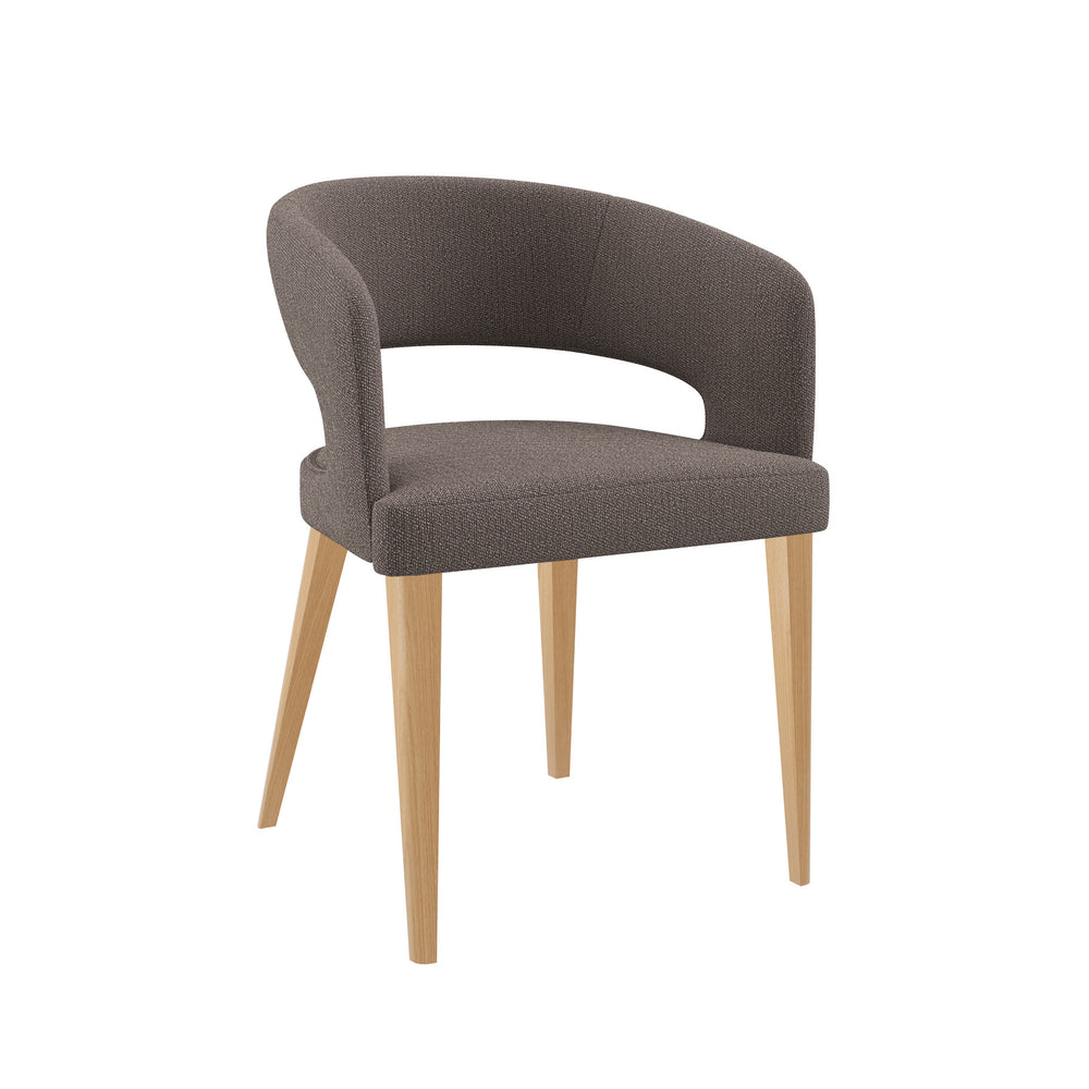 Dôme Deco BETA Sessel - natural in Creme – Designsessel für elegante Wohnräume