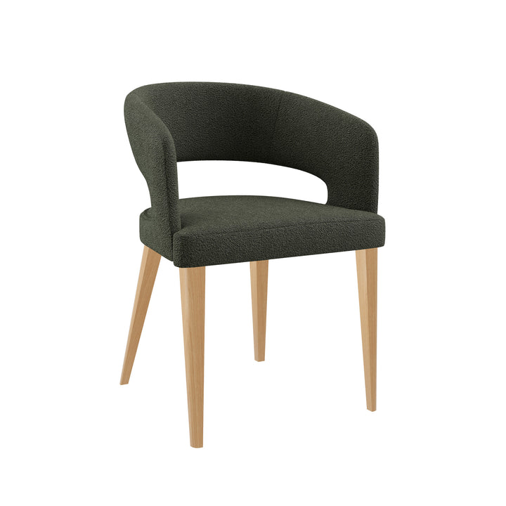 Dôme Deco BETA Sessel - natural in Creme – Designsessel für elegante Wohnräume