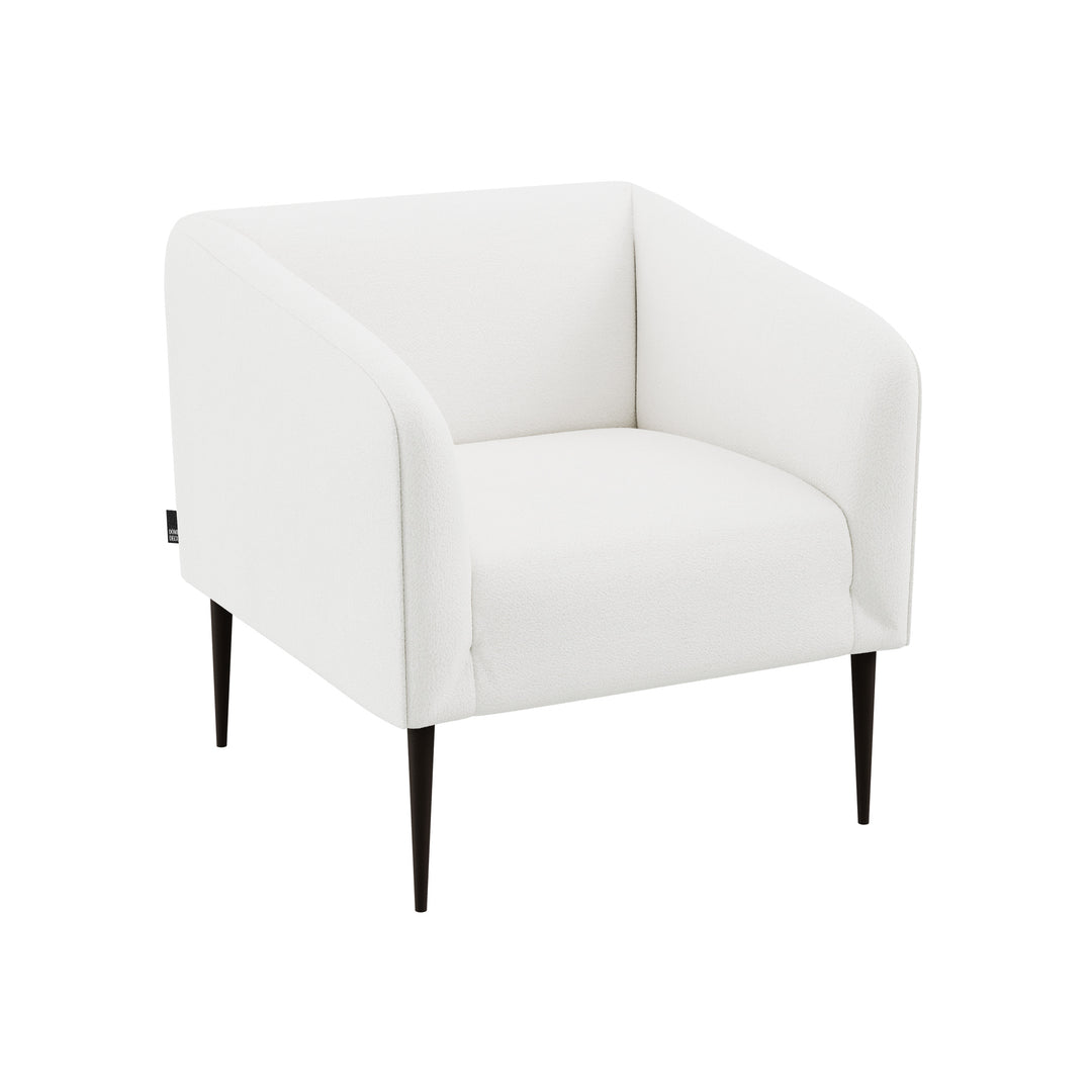 Dôme Deco JAXON Sessel in Gelb – Designsessel für elegante Wohnräume