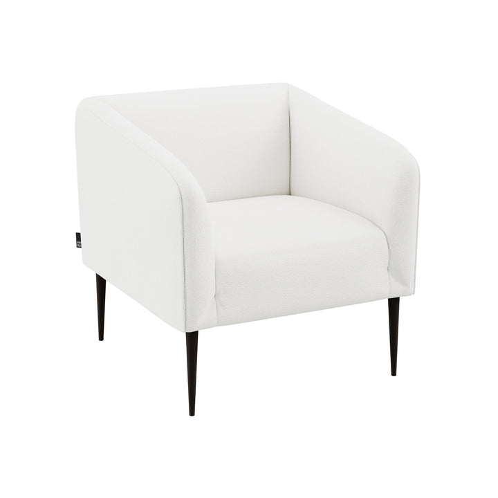 Dôme Deco JAXON Sessel in Gelb – Designsessel für elegante Wohnräume