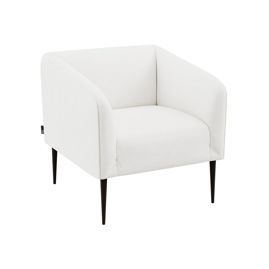 Dôme Deco JAXON Sessel in Gelb – Designsessel für elegante Wohnräume
