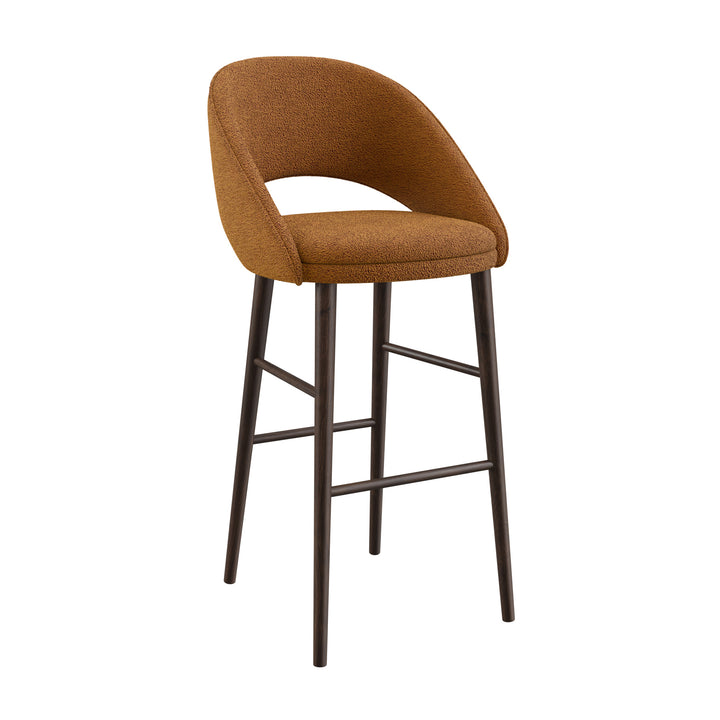 Dôme Deco BEND Barstuhl high – Designstuhl für elegante Essbereiche