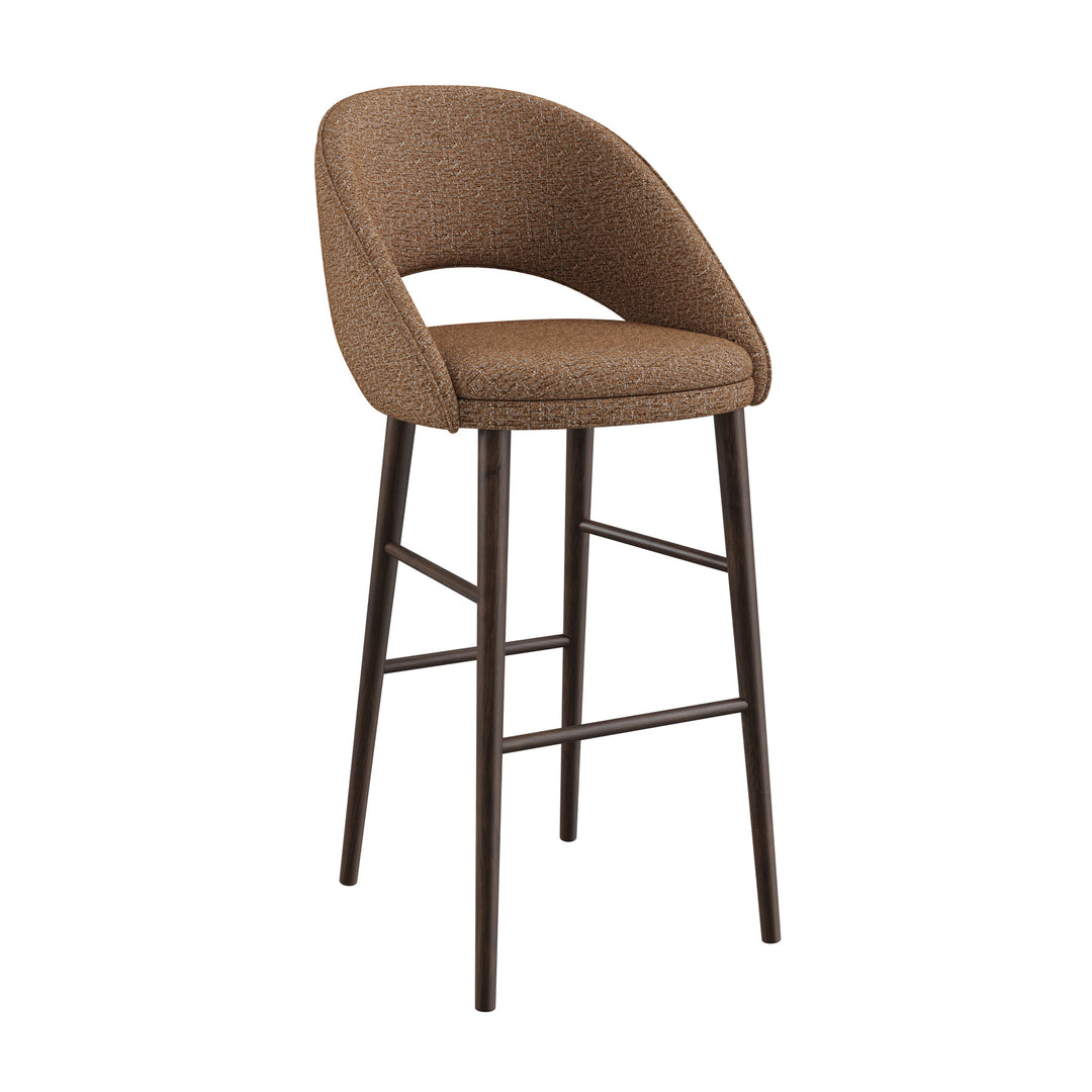 Dôme Deco BEND Barstuhl high – Designstuhl für elegante Essbereiche