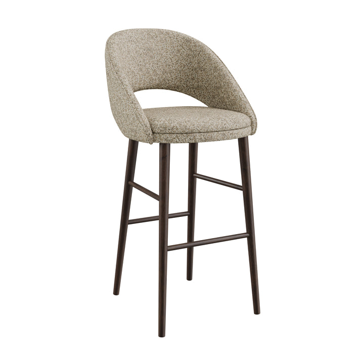 Dôme Deco BEND Barstuhl high – Designstuhl für elegante Essbereiche