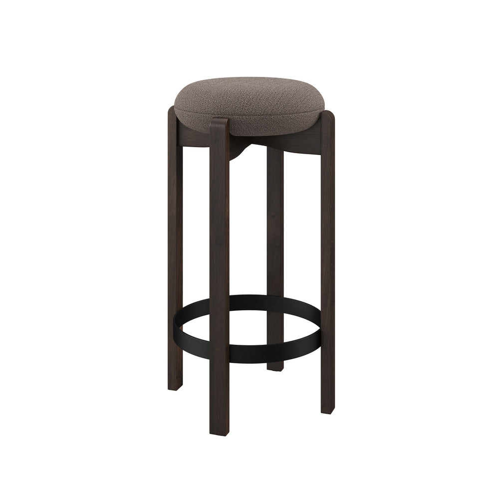 Dôme Deco SEMI Barstuhl high in Creme – Designstuhl für elegante Essbereiche