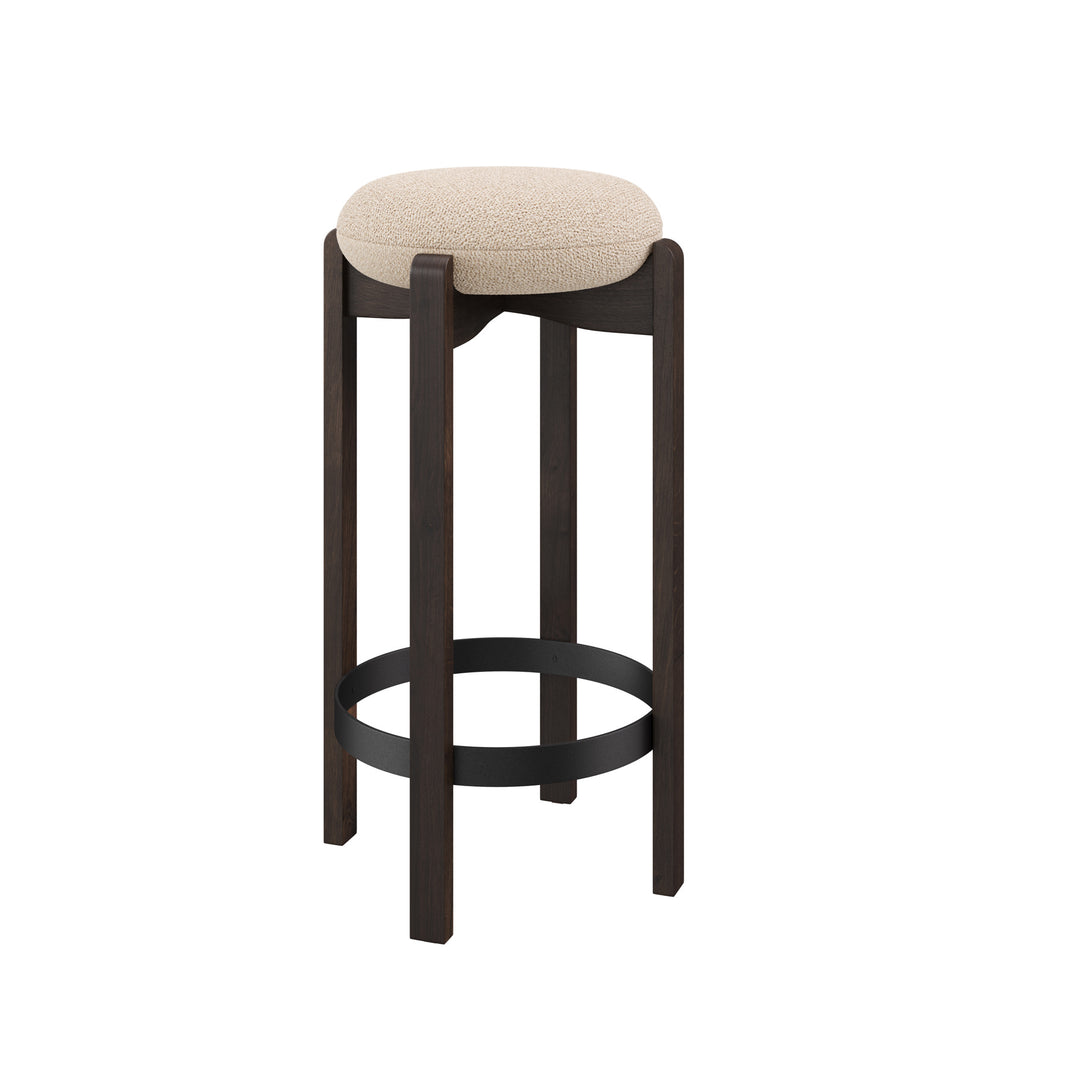 Dôme Deco SEMI Barstuhl high – Designstuhl für elegante Essbereiche