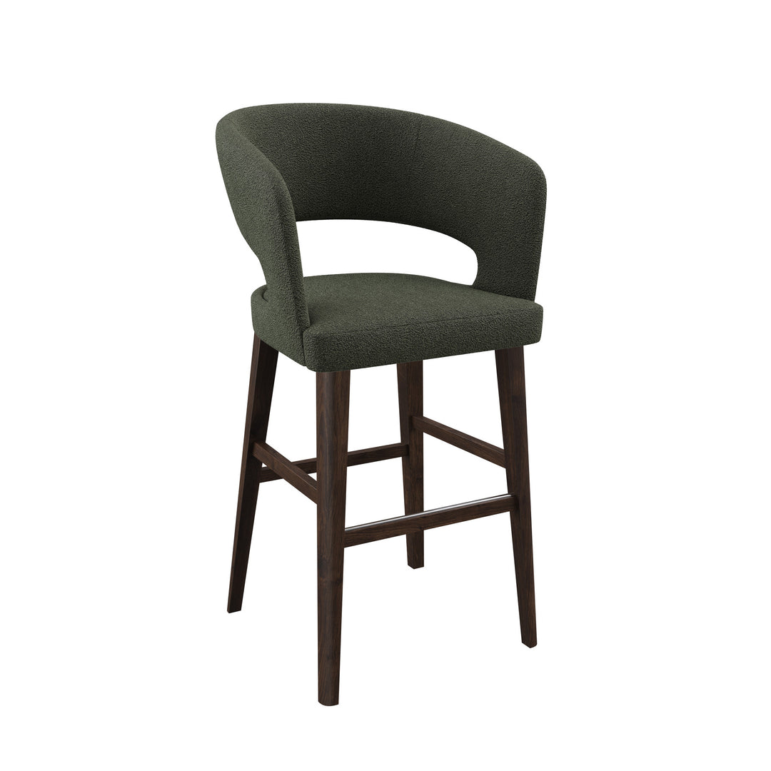 Dôme Deco BETA Barstuhl low in Creme – Designstuhl für elegante Essbereiche