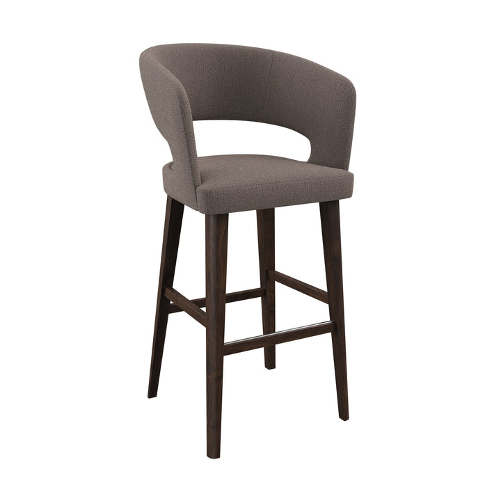 Dôme Deco BETA Barstuhl high in Creme – Designstuhl für elegante Essbereiche
