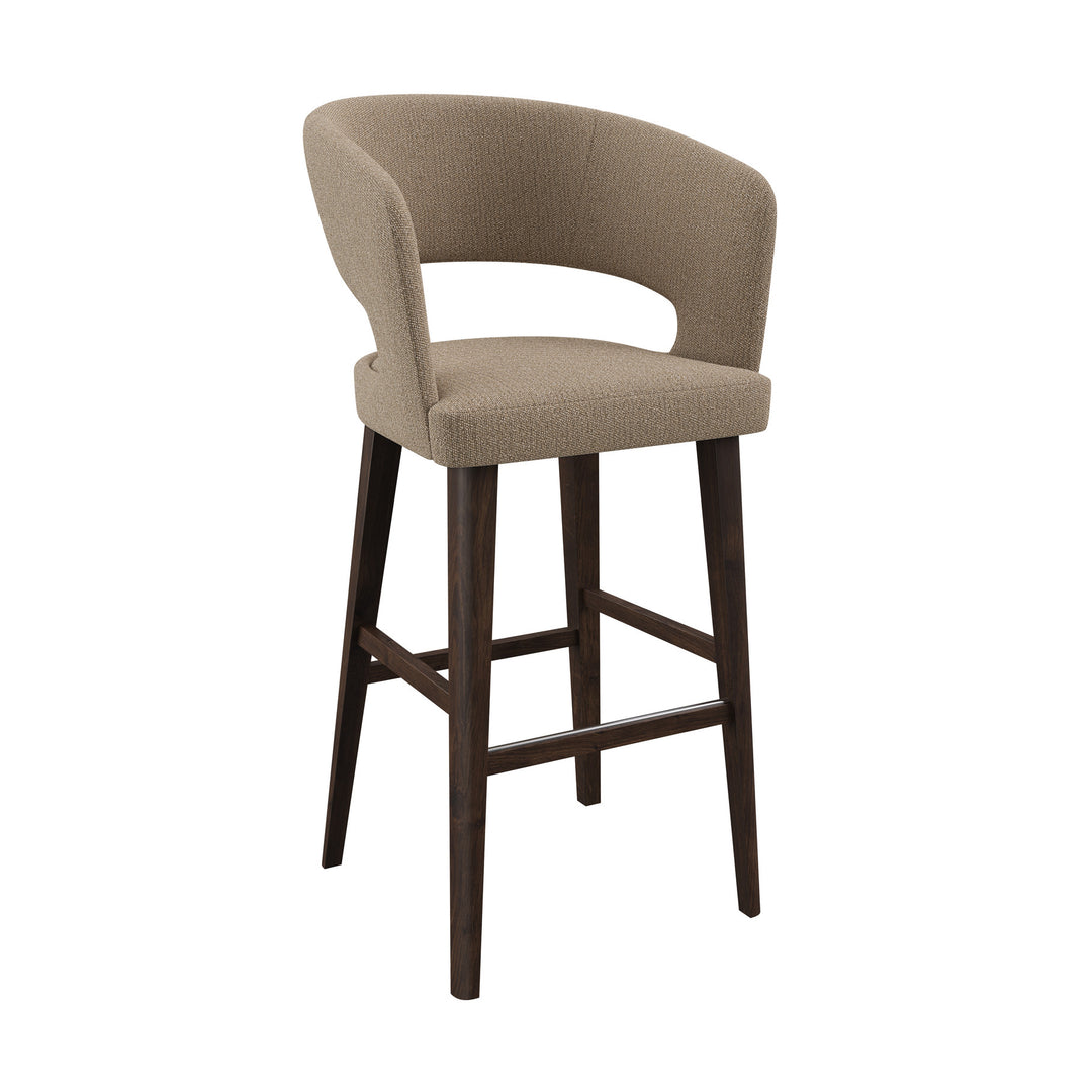 Dôme Deco BETA Barstuhl high in Creme – Designstuhl für elegante Essbereiche