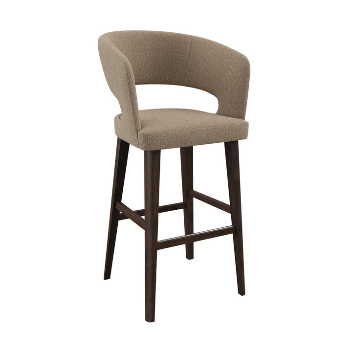 Dôme Deco BETA Barstuhl high in Creme – Designstuhl für elegante Essbereiche