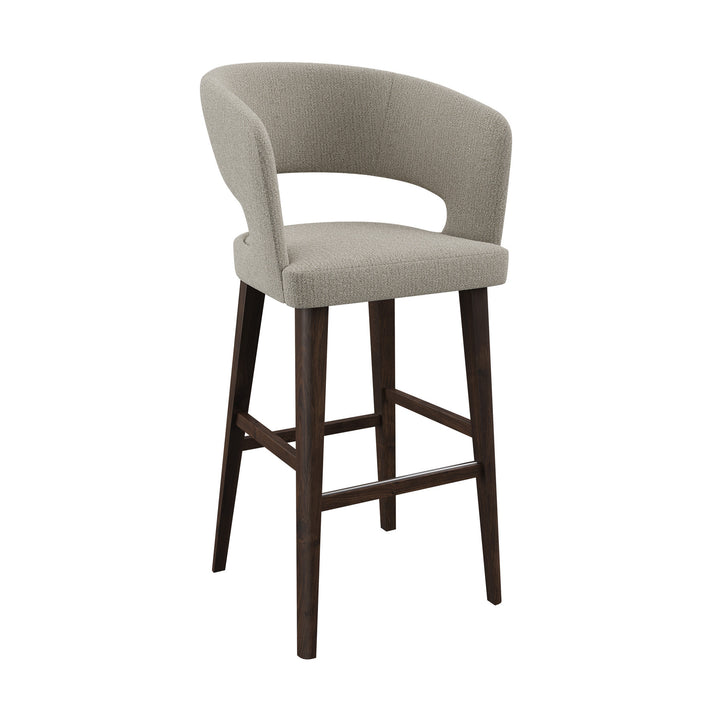 Dôme Deco BETA Barstuhl high in Creme – Designstuhl für elegante Essbereiche